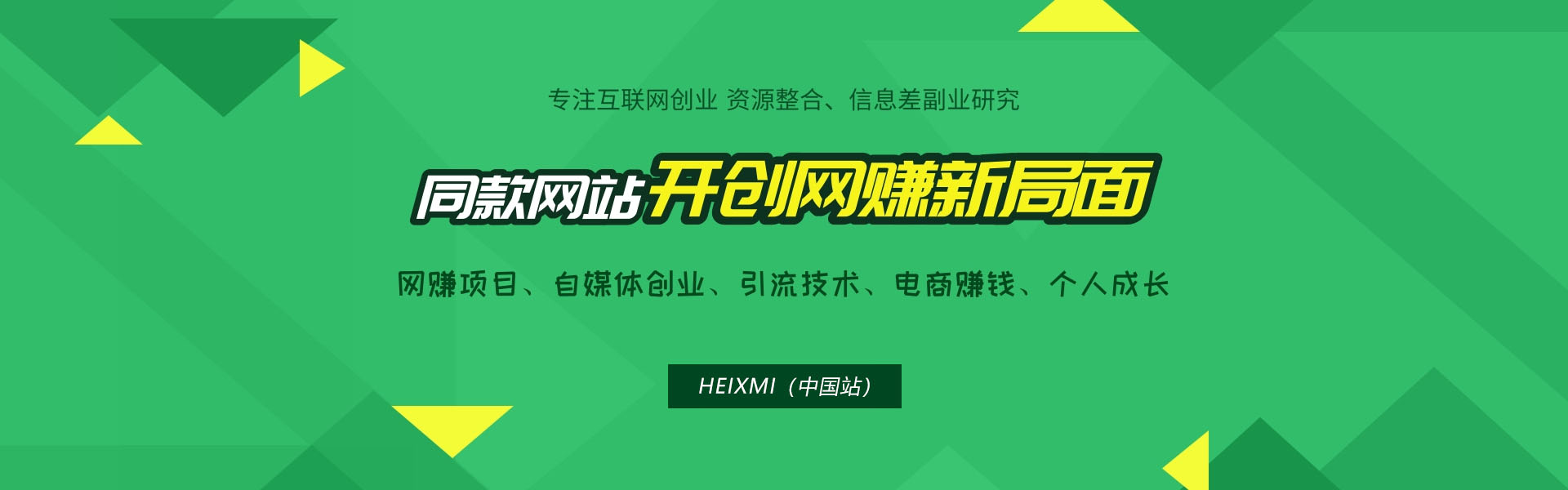 搭建同款资源网站，日入2000+ - HEIXMI（中国站）-HEIXMI（中国站）
