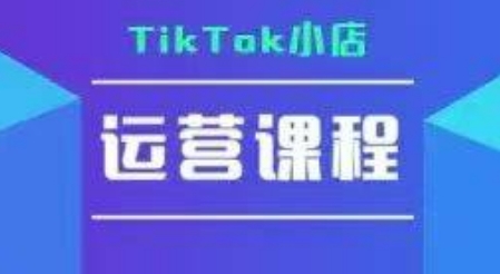 TikTok小店运营实操课，TK​小店运营实操+疑难答疑-HEIXMI（中国站）