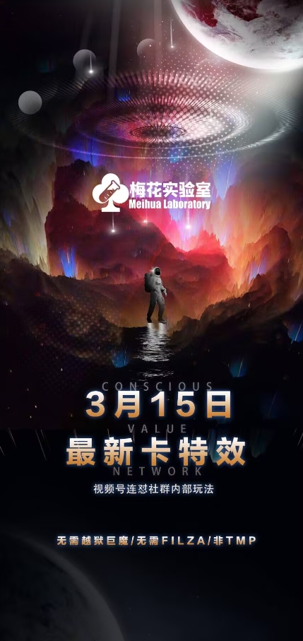 梅花实验室视频号连怼玩法-3月15日最新卡特效技术(无需越狱、巨魔、tmp)-HEIXMI（中国站）