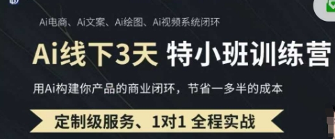 AI实操培训第20-21期线下，0基础保姆级教程，3月最新整理，企业获客、降本增效、打造超级个体-HEIXMI（中国站）