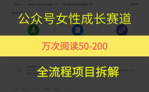 公众号女性赛道，最近爆火系列，条条作品阅读量10w+ - HEIXMI（中国站）-HEIXMI（中国站）