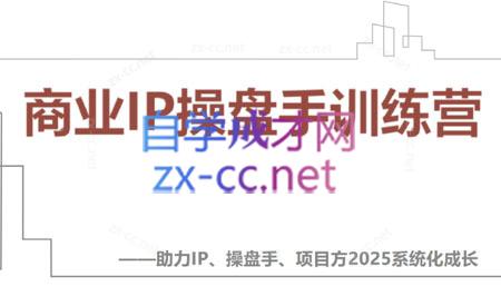【2025】IP流量操盘手线上训练营(更新4月)-HEIXMI（中国站）