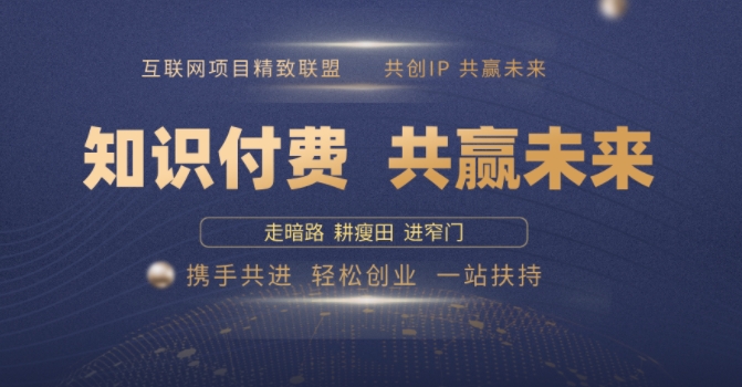 别人苦寻无果，为何他们靠知识付费卖项目 2025 年轻松年入100个?【揭秘】-HEIXMI（中国站）