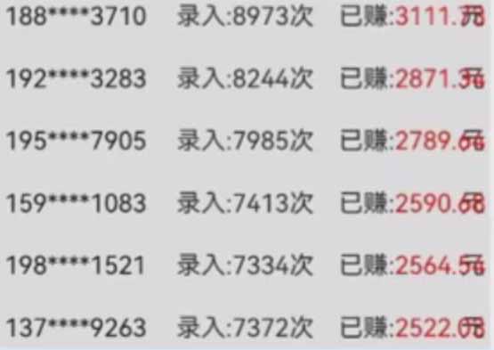 图片[1]-字母输入，5秒一单，单日收益轻松300+-HEIXMI（中国站）