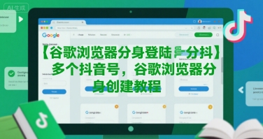 谷歌浏览器分身登陆多个抖音号，谷歌浏览器分身创建教程-HEIXMI（中国站）