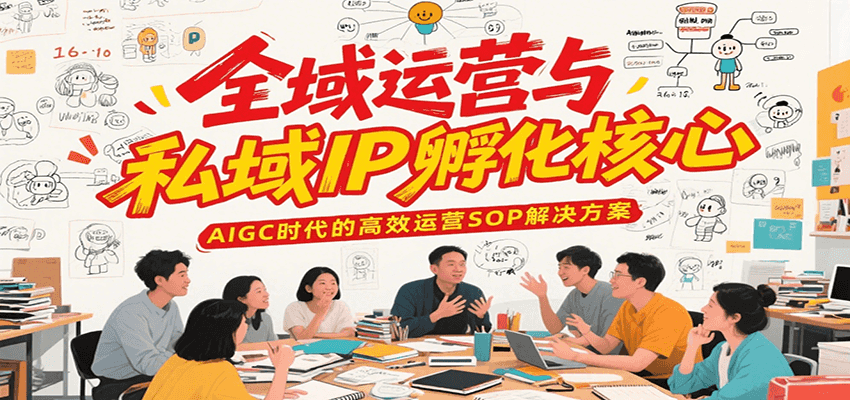 全域运营与私域IP孵化核心，AIGC时代的高效运营SOP解决方案-HEIXMI（中国站）