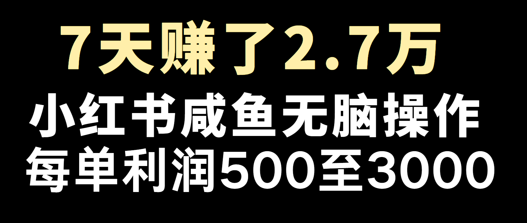 全网首发，7天赚了2.6万，2025利润超级高！-HEIXMI（中国站）