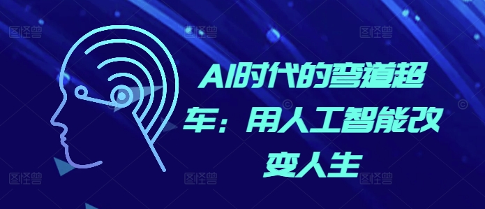 AI时代的弯道超车：用人工智能改变人生-HEIXMI（中国站）