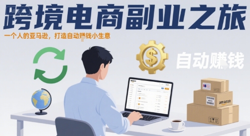跨境电商副业之旅，一个人的亚马逊，打造自动賺钱小生意-HEIXMI（中国站）