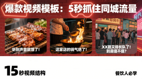 白泽老师·餐饮实体店短视频爆店-HEIXMI（中国站）