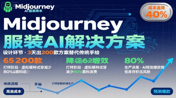 AI在服装领域的运用，使用midjourney做服装辅助企业降低成本-HEIXMI（中国站）
