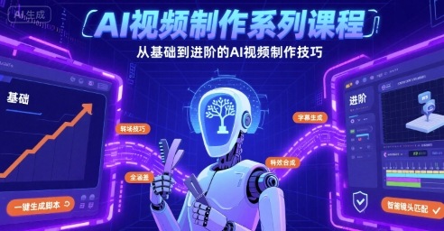 AI视频制作系列课程，从基础到进阶的AI视频制作技巧全涵盖-HEIXMI（中国站）