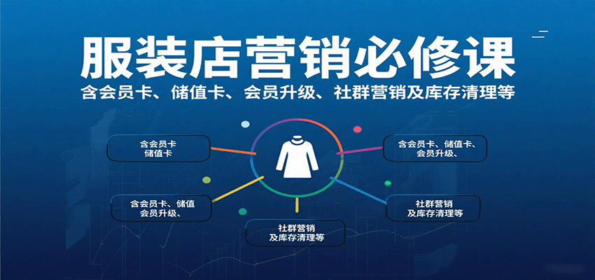服装店营销必修课：含会员卡、储值卡、会员升级、社群营销及库存清理等-HEIXMI（中国站）