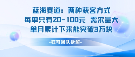 蓝海赛道：需求量大 单月累计下来能突破3W-HEIXMI（中国站）