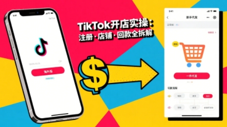 TikTok从开店到投流的进阶课，从基础实操到高阶技巧一网打尽-HEIXMI（中国站）