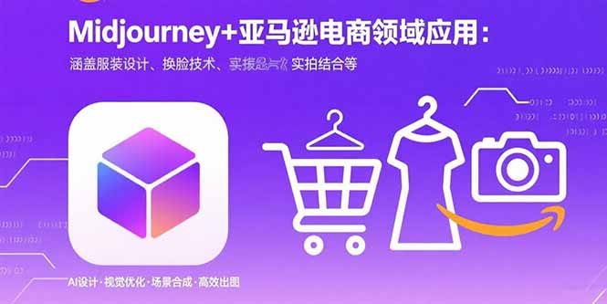 Midjourney+电商领域商业应用：涵盖服装设计、换脸技术、实拍结合等-HEIXMI（中国站）