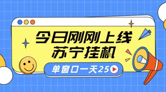 苏宁全自动采集挂G项目 稳定可批量 单窗口收益30+ 附教程【揭秘】-HEIXMI（中国站）