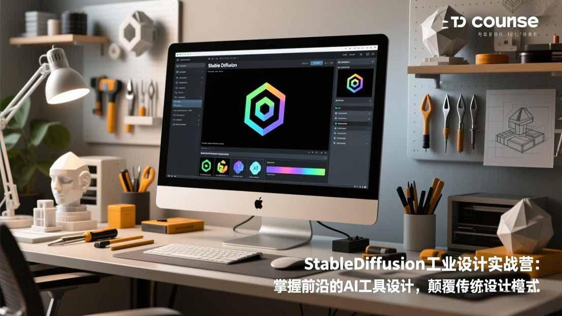 StableDiffusion工业设计实战营：掌握前沿的AI工具设计，颠覆传统设计模式-HEIXMI（中国站）