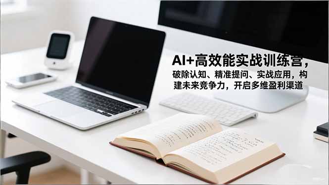 AI+高效能实战训练营，破除认知、精准提问、实战应用，构建未来竞争力，开启多维盈利渠道-HEIXMI（中国站）