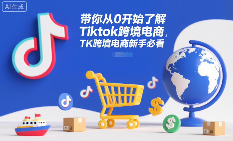 带你从0开始了解Tiktok跨境电商，TK跨境电商新手必看-HEIXMI（中国站）