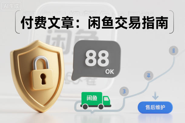 付费文章：闲鱼交易指南，怎么才能降低被坑被马扁的概率-HEIXMI（中国站）