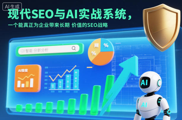 现代SEO与AI实战系统，一个能真正为企业带来长期价值的SEO战略(英语+中文字幕)-HEIXMI（中国站）