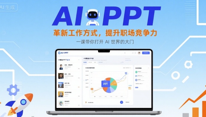 AI+PPT：革新工作方式，提升职场竞争力，一课带你打开 AI 世界的大门-HEIXMI（中国站）