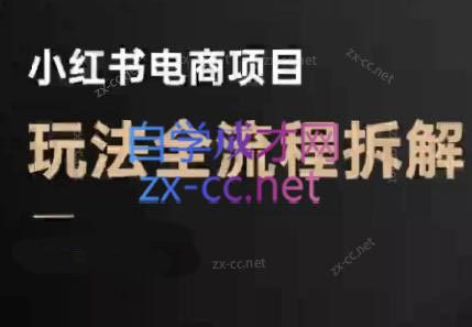 菲菲老师·小红书电商玩法(更新9月)-HEIXMI（中国站）