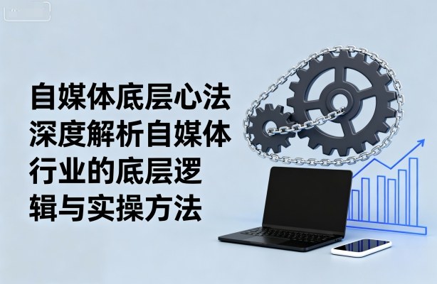 自媒体底层心法，深度解析自媒体行业的底层逻辑与实操方法-HEIXMI（中国站）