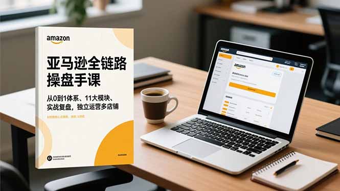 亚马逊全链路操盘手课，从0到1体系、11大模块、实战复盘，独立运营多店铺-HEIXMI（中国站）