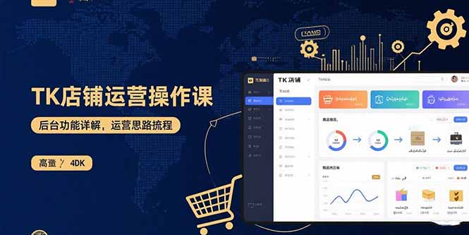 TK店铺运营实操课：后台功能详解，商品上架流程，运营思路拆解-HEIXMI（中国站）