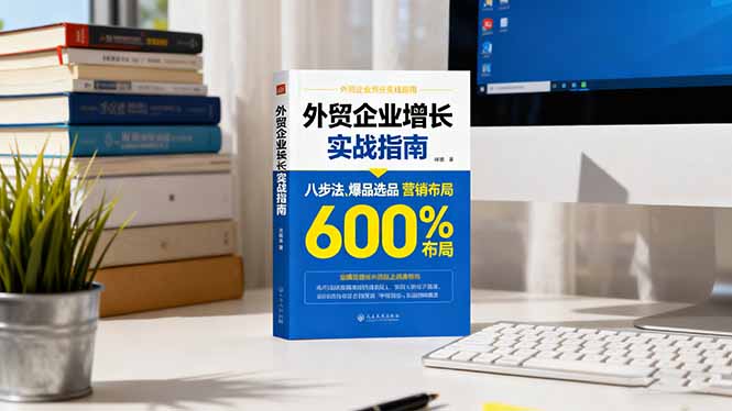 外贸企业增长实战指南，八步法、爆品选品、营销布局，业绩增长300%-HEIXMI（中国站）