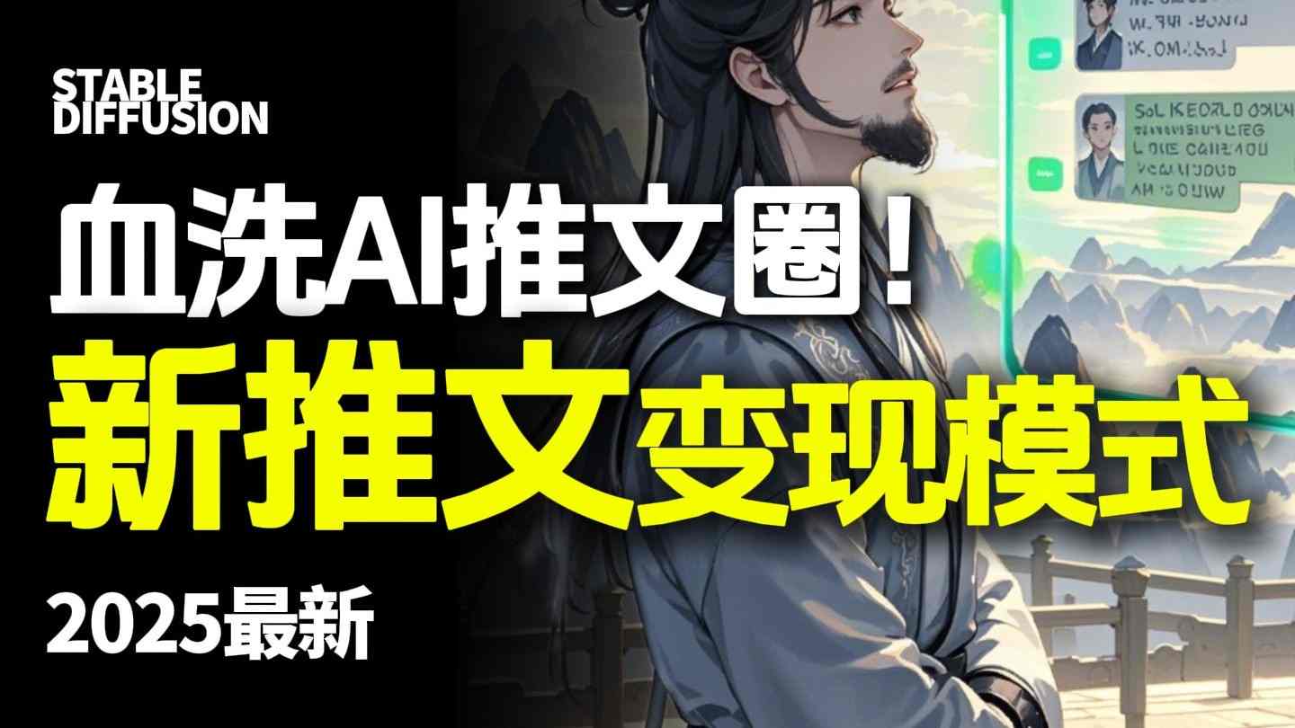 最新AI动态电影漫画小说推文，全流程实操教学，小白也能月入1W+-HEIXMI（中国站）
