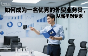 如何成为一名优秀的外贸业务员，从新手到专家-HEIXMI（中国站）