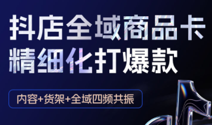 金戈·抖店爆单陪跑课-抖音小店爆单陪跑(更新10月)-HEIXMI（中国站）
