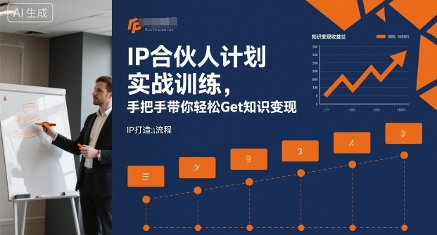 IP合伙人计划实战训练，手把手带你轻松Get知识变现-HEIXMI（中国站）