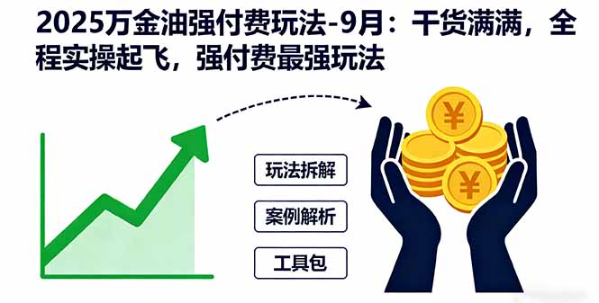 2025万金油强付费玩法-9月：干货满满，全程实操起飞，强付费最强玩法-HEIXMI（中国站）