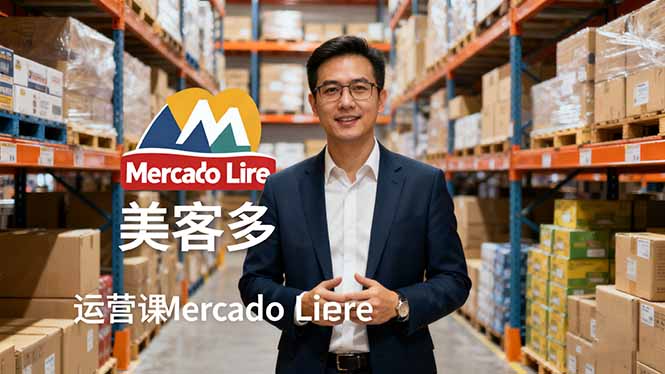 2025美客多Mercado Libre运营课：账号注册/产品上传/促销活动/自发货模式-HEIXMI（中国站）