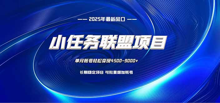 小任务联盟项目：一台电脑每天只需10分钟，轻松简单稳定-HEIXMI（中国站）