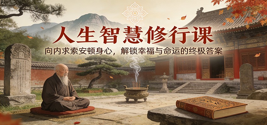 人生智慧修行课：向内求索安顿身心，解锁幸福与命运的终极答案-HEIXMI（中国站）