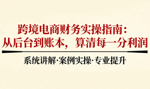 2025跨境电商财务实操指南-HEIXMI（中国站）