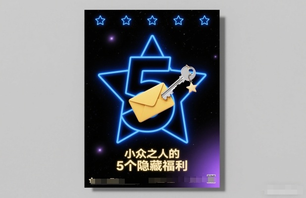 付费文章：小众之人的5个隐藏福利-HEIXMI（中国站）