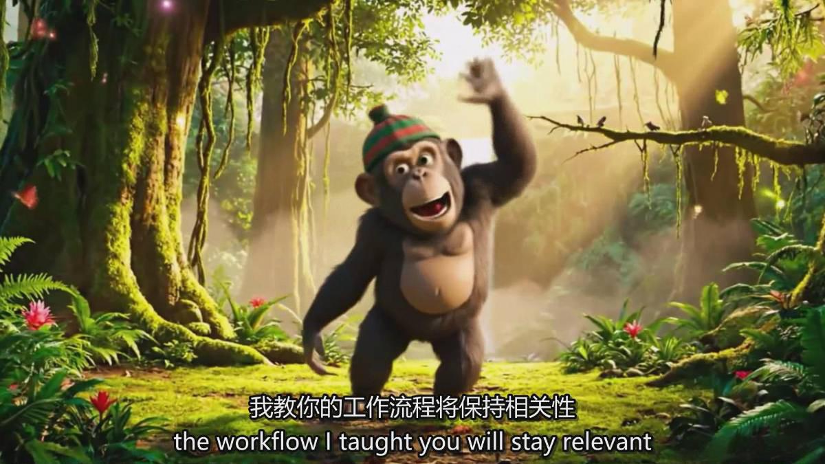 图片[4]-AI电影制作终极指南：从创意到成片，系统掌握智能影视全流程实战课(中英字幕-HEIXMI（中国站）