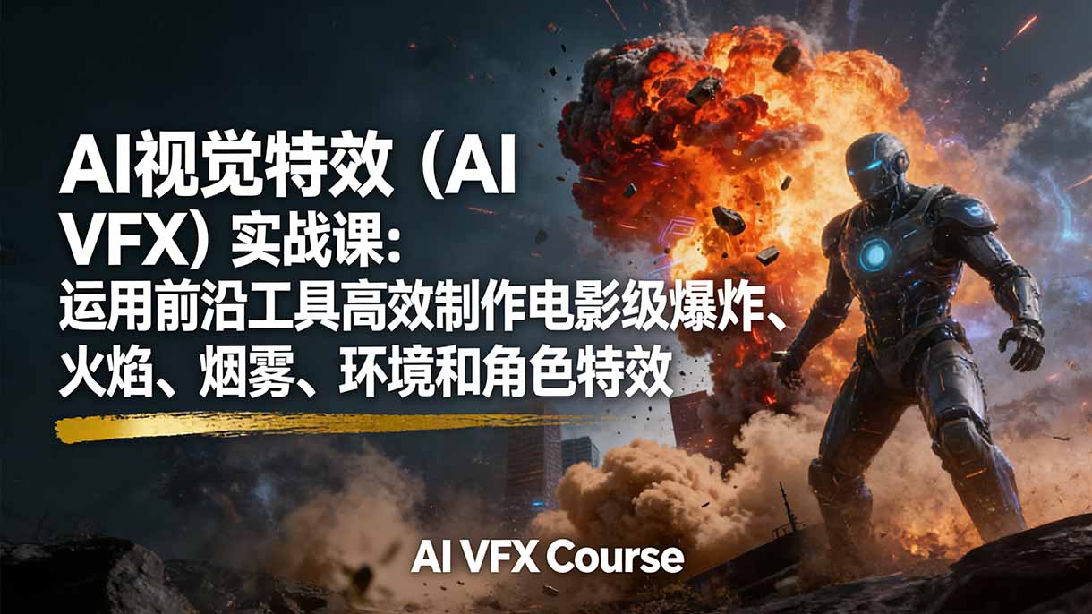 AI视觉特效(AI VFX-HEIXMI（中国站）