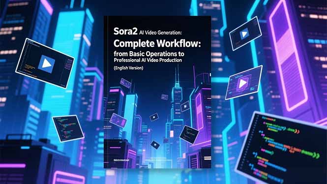 Sora2 AI视频生成的系统教程(英文版-HEIXMI（中国站）