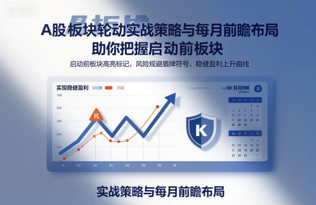 A股板块轮动实战策略与每月前瞻布局，助你把握启动前板块，规避风险，实现稳健盈利-HEIXMI（中国站）