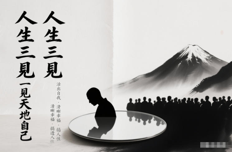 人生三见一见天地见众生见自己，活出自我拥有清晰幸福人生，搞透人性-HEIXMI（中国站）