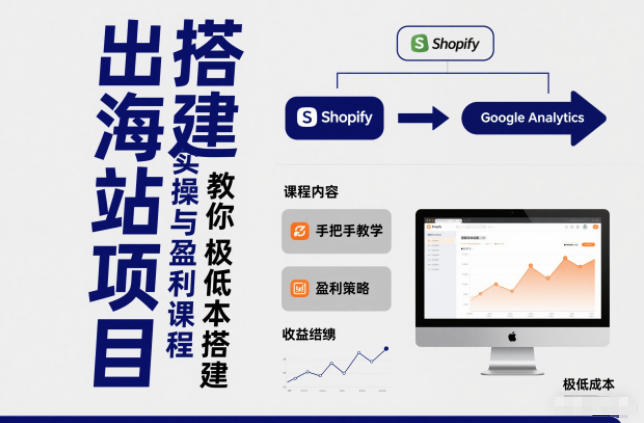 小淘出海站项目，搭建实操与盈利课程，手把手教你用极低成本搭建-HEIXMI（中国站）