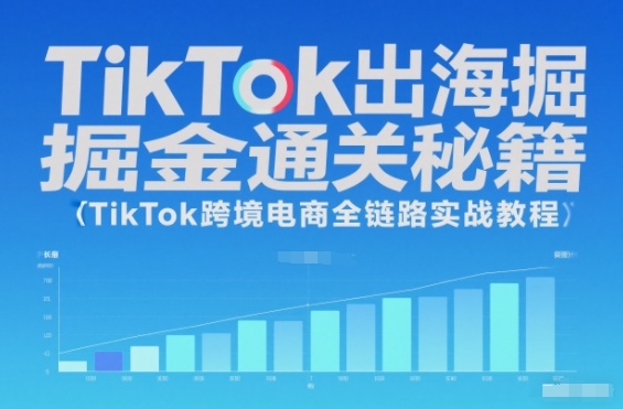TikTok出海掘金通关秘籍，TikTok跨境电商全链路实战教程-HEIXMI（中国站）