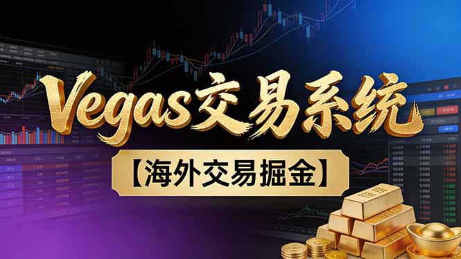 【普通人也可以成为操盘手第二期】Vegas交易技术+聪明软件，日赚50-100U-HEIXMI（中国站）